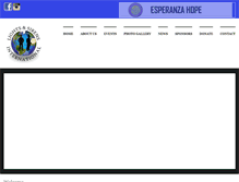 Tablet Screenshot of lightsandsirensinternational.org